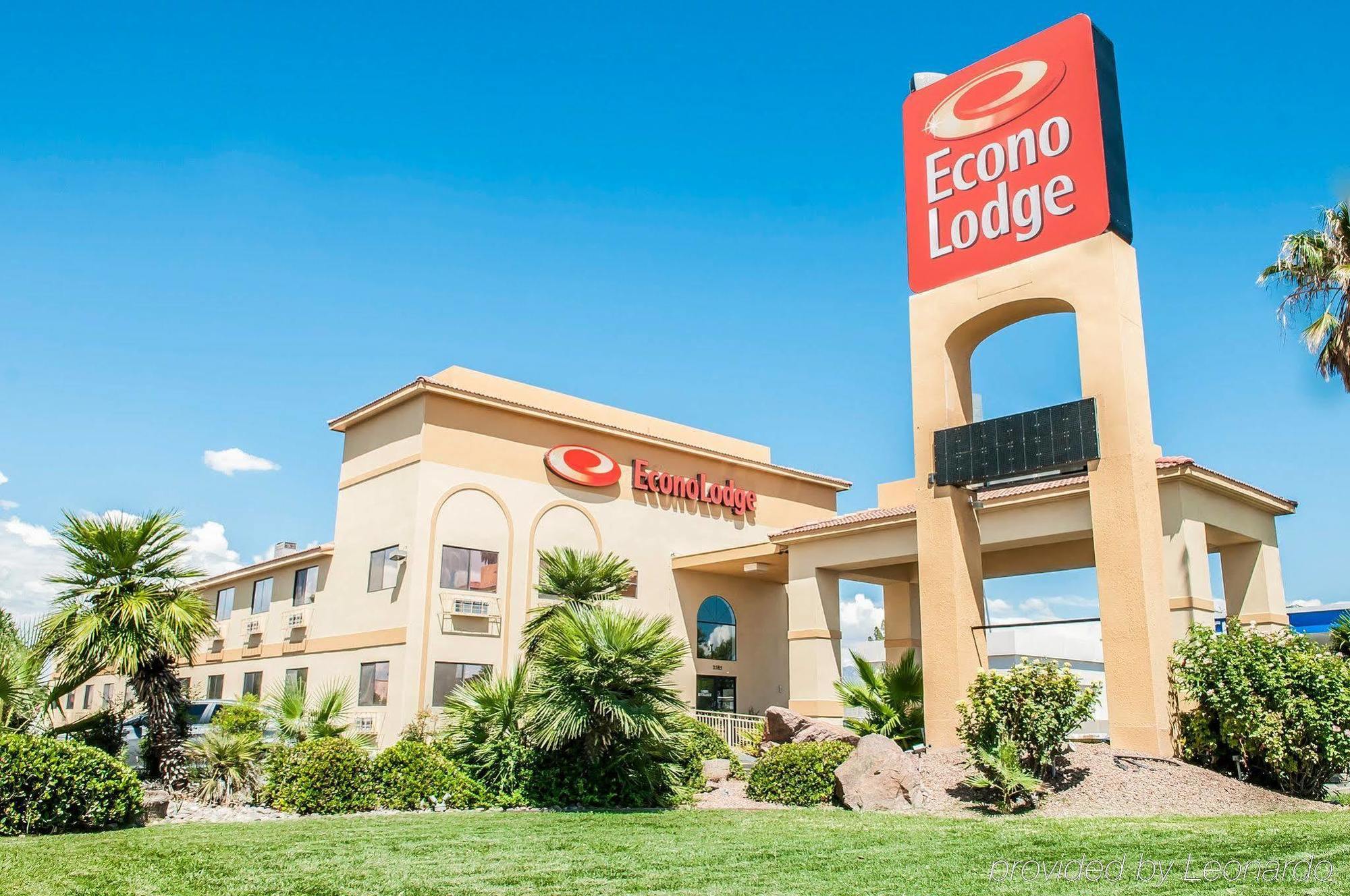 Econo Lodge Las Cruces University Area Exteriér fotografie